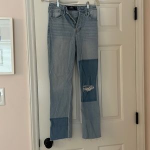 Hollister Ultra High-Rise Vintage Straight Jeans